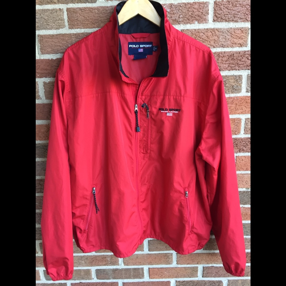 Vintage Polo Sport Ralph Lauren Windbreaker
